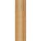 Ekena Millwork Funston Block Rough Sawn Outlooker, Western Red Cedar, 6"W x 14"D x 22"H OUT06X14X22FST05RWR - alternate 4